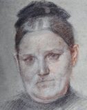 EW 0460 – Porträt einer alten Dame