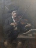EW 0208 – Geige spielender Knabe